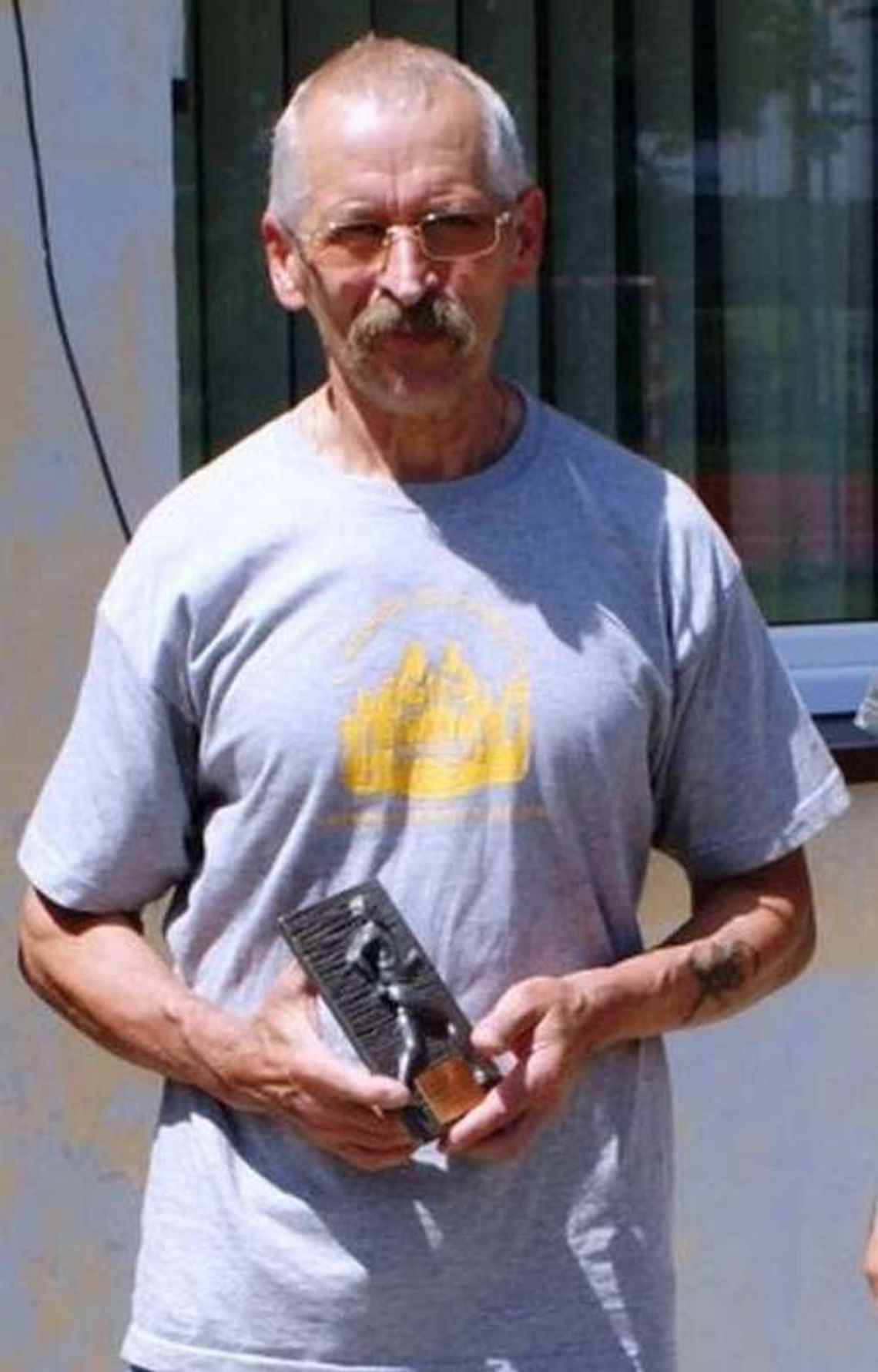 Przebiegłem dwa razy równik