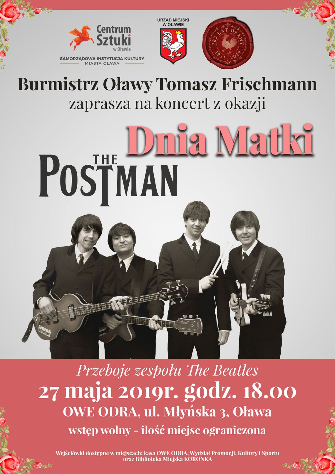 Przeboje Beatlesów na Dzień Matki