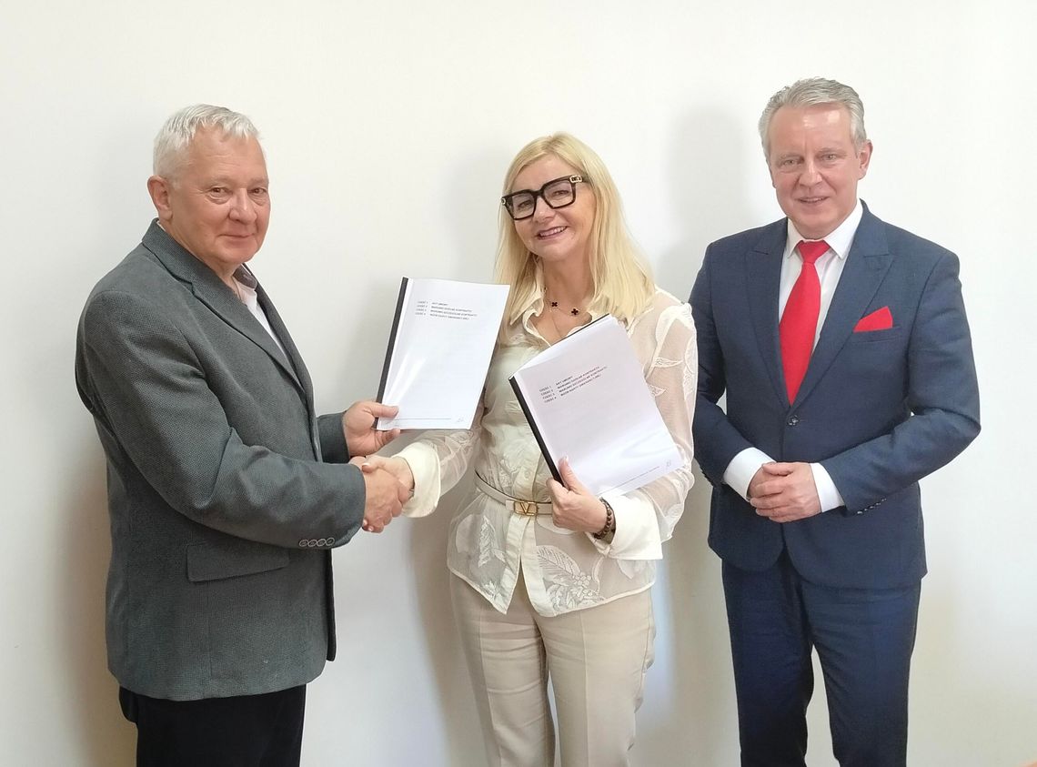 Przebudowa stacji uzdatniania. Umowa podpisana