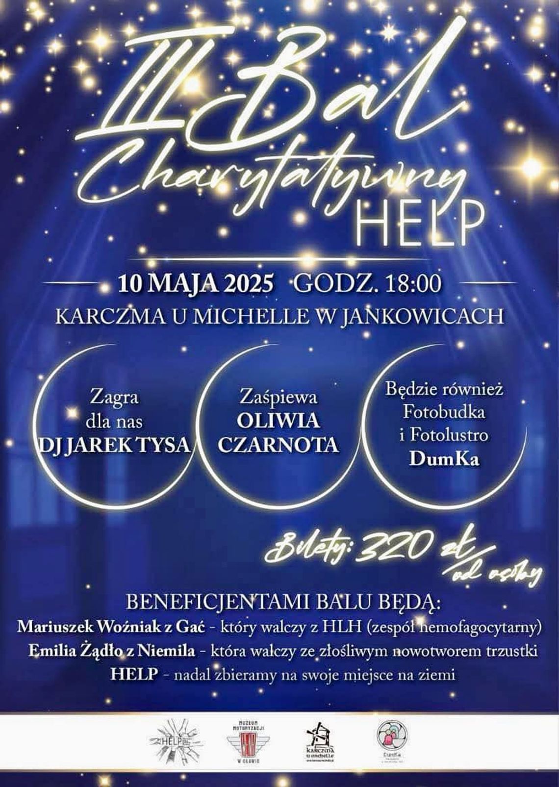 Przed nami III Charytatywny Bal HELP. We wtorek ruszają zapisy
