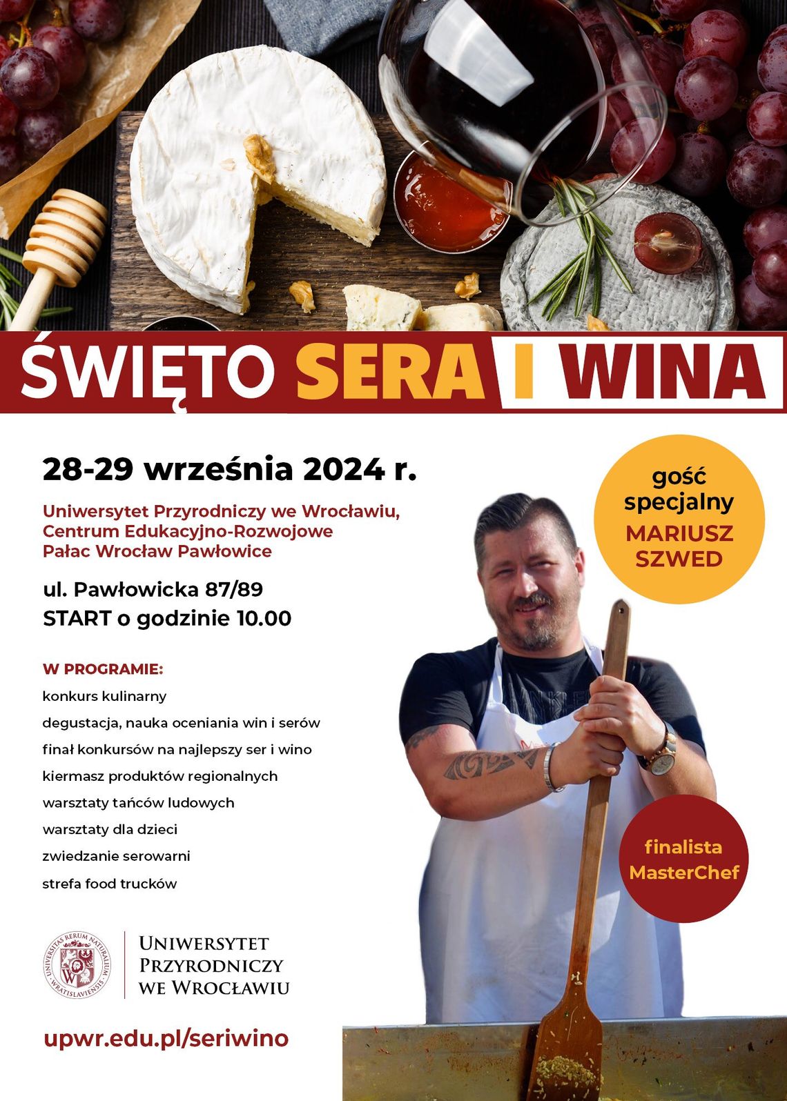 Przed nami Święto Sera i Wina