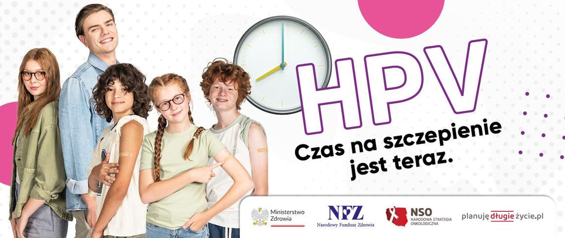 Przed zakażeniem HPV może uchronić szczepionka.