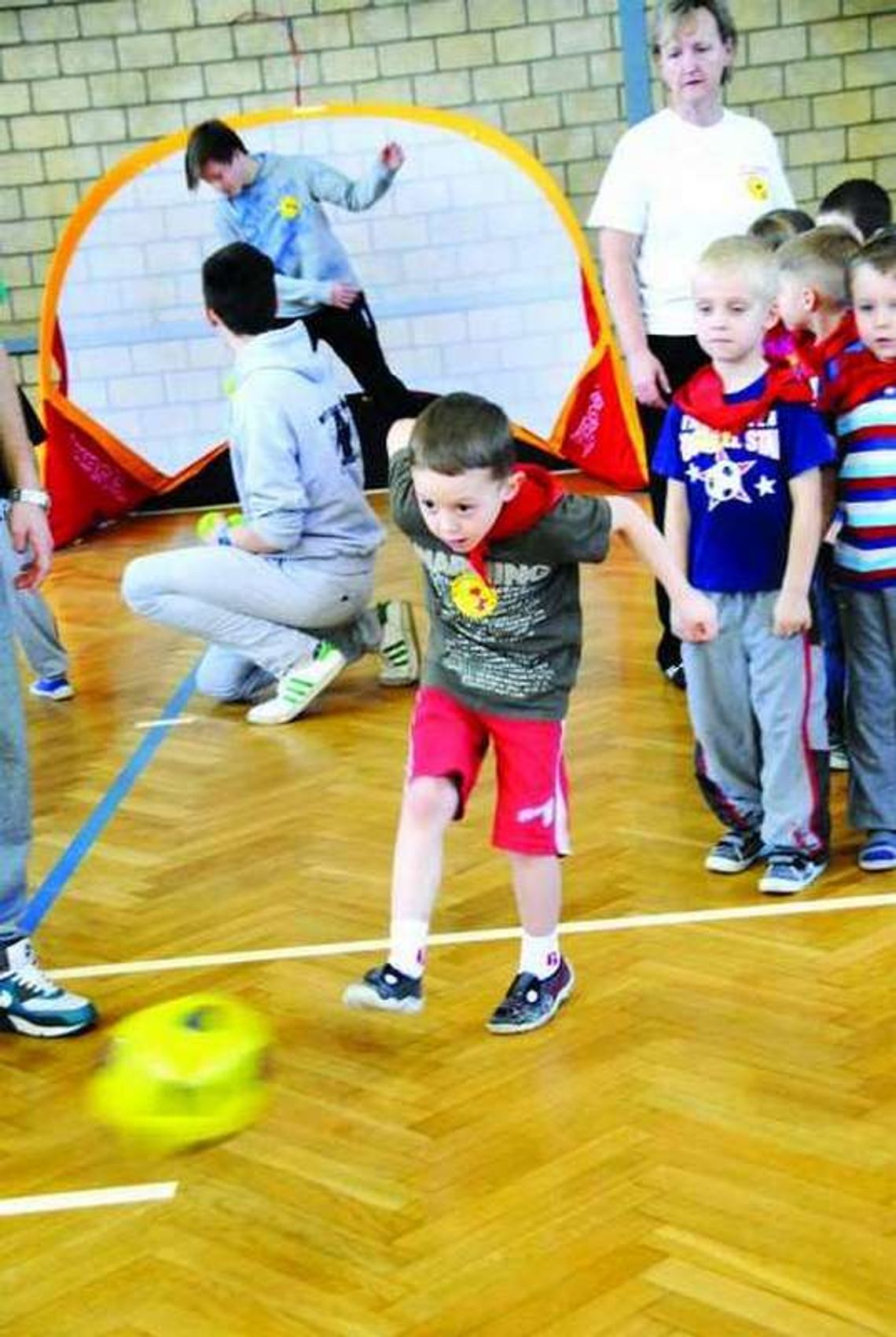 Przedszkolaki na start