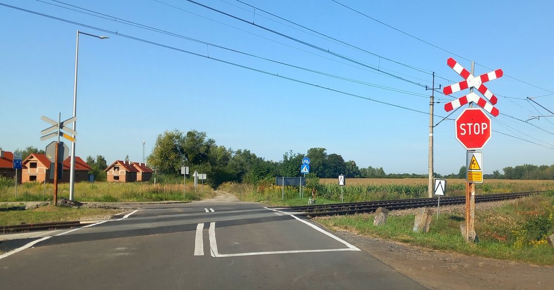 Przejazd kolejowy ponownie otwarty Przejazd kolejowy ponownie otwarty