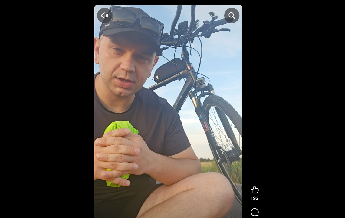 Przejedzie 500 km na rowerze. Dla Stasia Borunia! Przejedzie 500 km na rowerze. Dla Stasia Borunia!