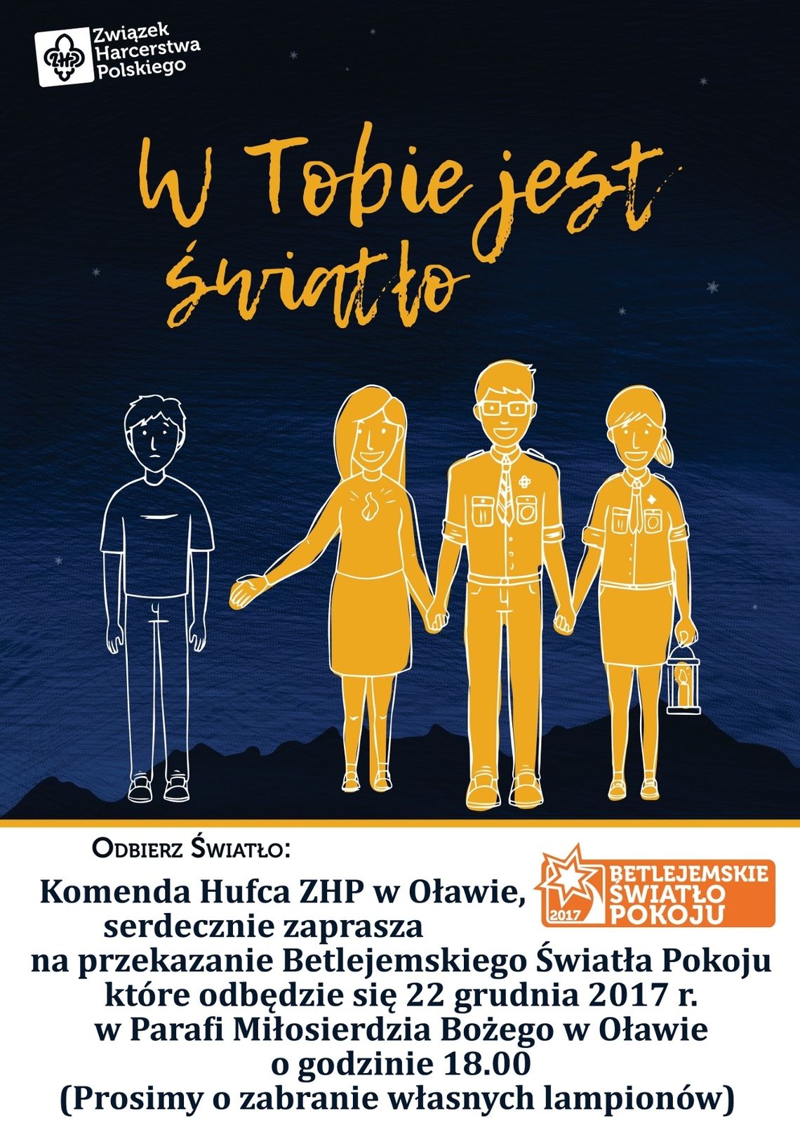 Przekaż światło pokoju