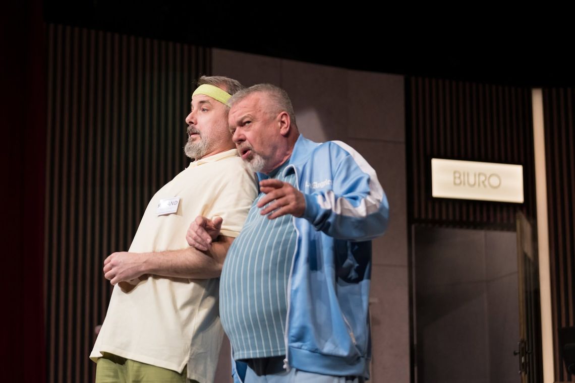"Przekręt wSPAniały" Teatru Komedia "Przekręt wSPAniały" Teatru Komedia