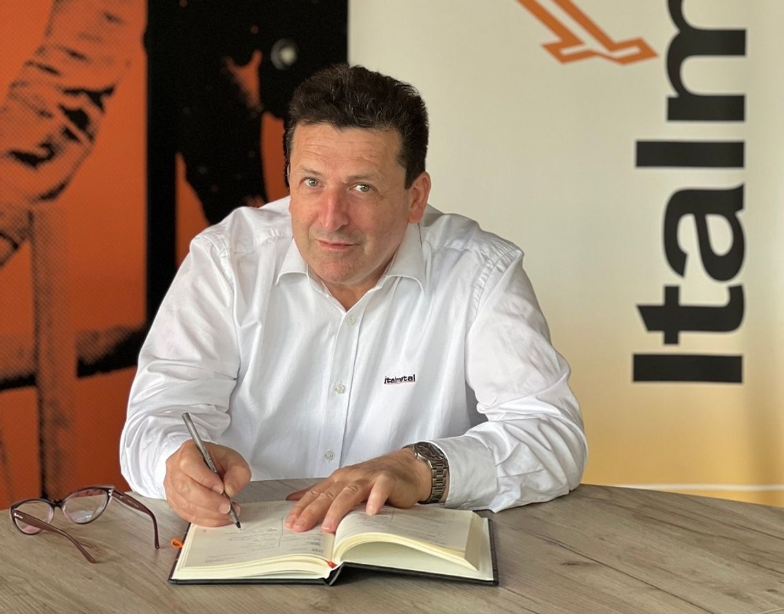 Przeniósł rodzinną włoską firmę do Jelcza-Laskowic i nie żałuje