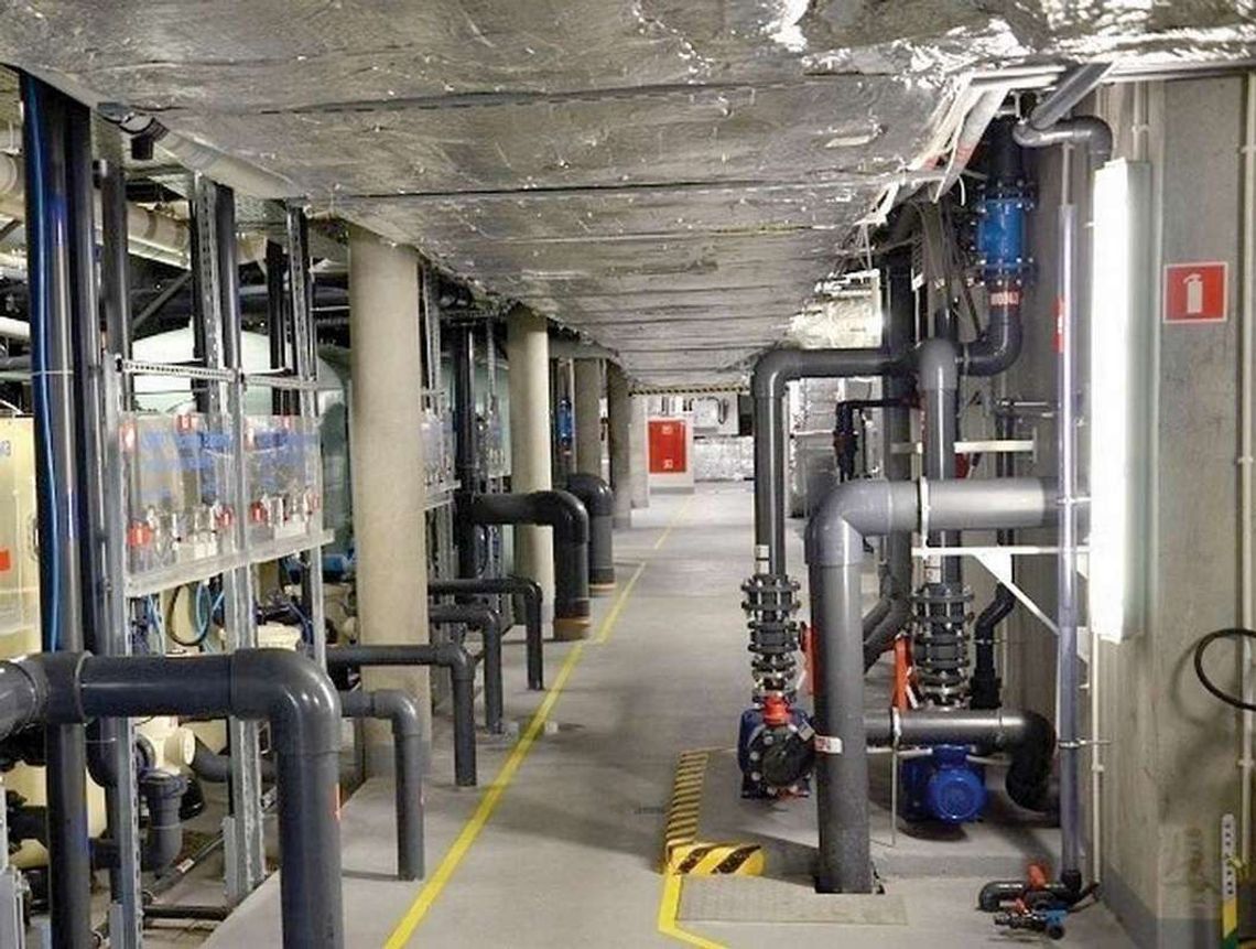 Przerwa technologiczna w "Termach Jakuba"