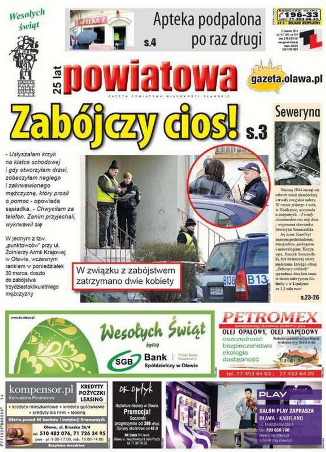 Przesłuchano kobiety podejrzane o zabójstwo