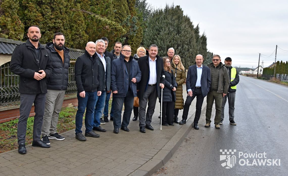 Przez lata to była najgorsza droga w powiecie! Jest nie do poznania