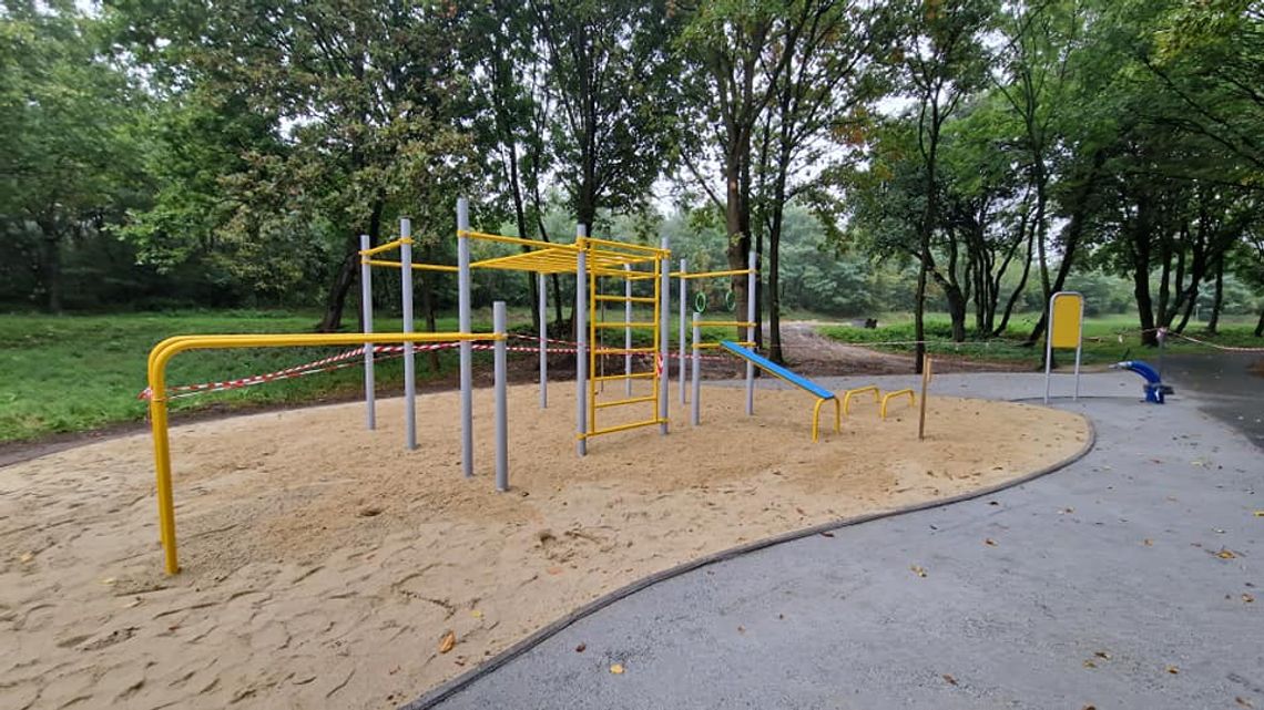 Przy ścieżce rowerowej powstaje strefa aktywności fizycznej