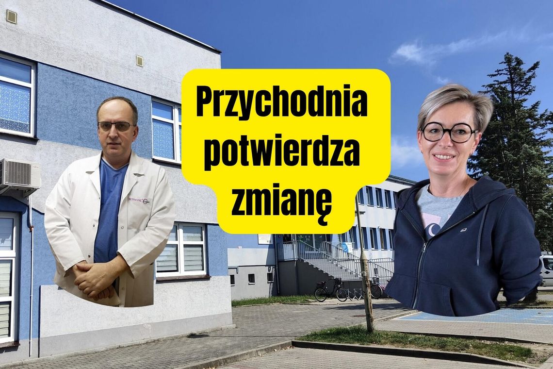 Przychodnia potwierdza zmianę na stanowisku prezesa Przychodnia potwierdza zmianę na stanowisku prezesa