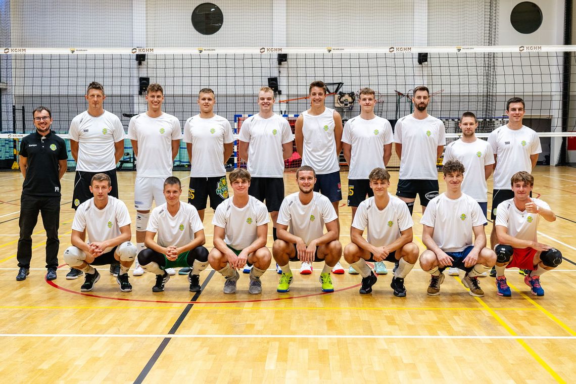 Przygotowania na hali rozpoczęte
