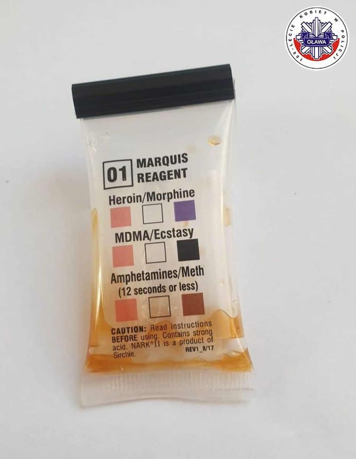 Przyjechali w sprawie awantury, znaleźli narkotyki