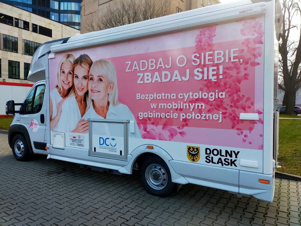 Przyjedzie cytobus - mobilny gabinet ginekologiczny