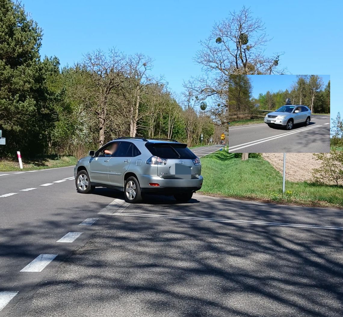 Przyłapany na gorącym uczynku!
