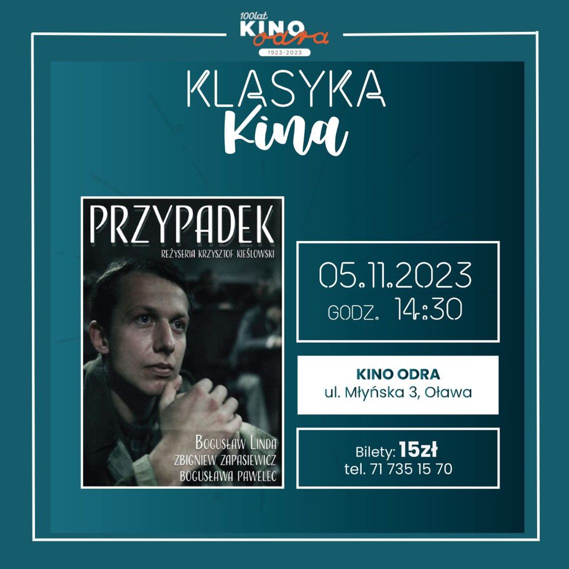 "Przypadek" w Kinie Odra