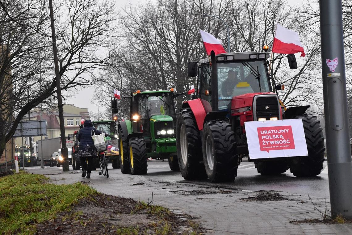 Przypominamy - jutro kolejny protest rolników