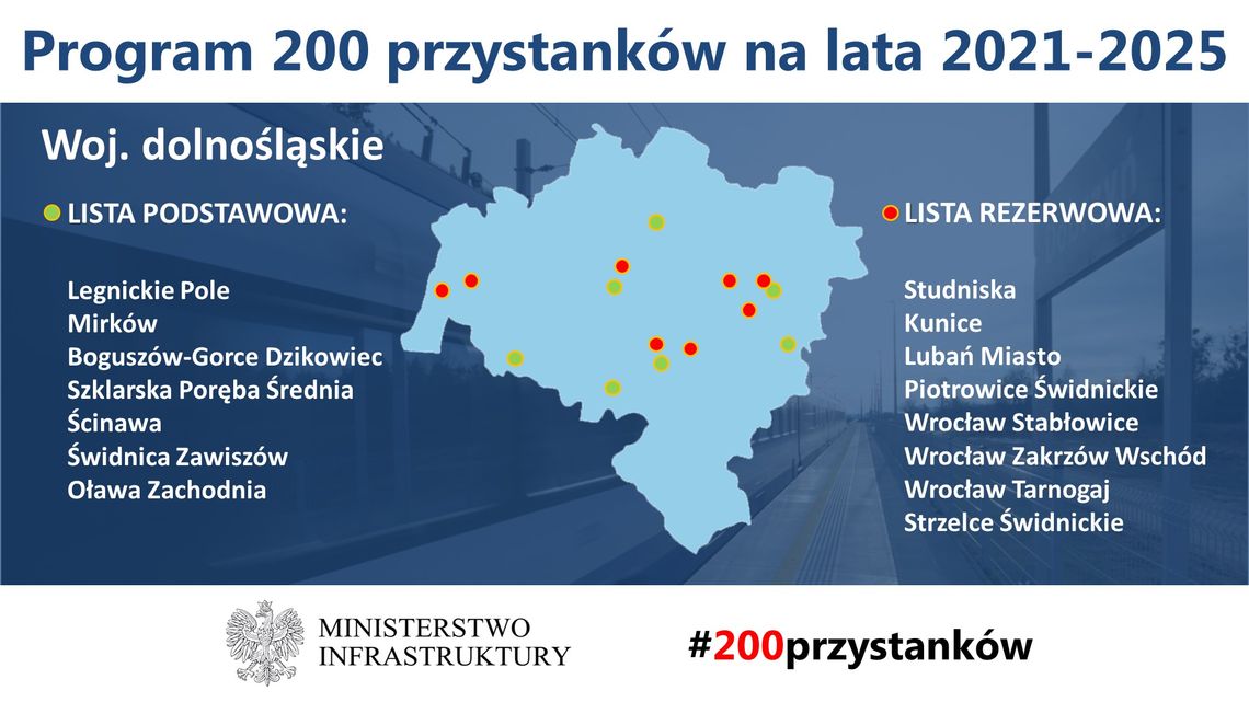 Przystanek Oława Zachodnia na liście