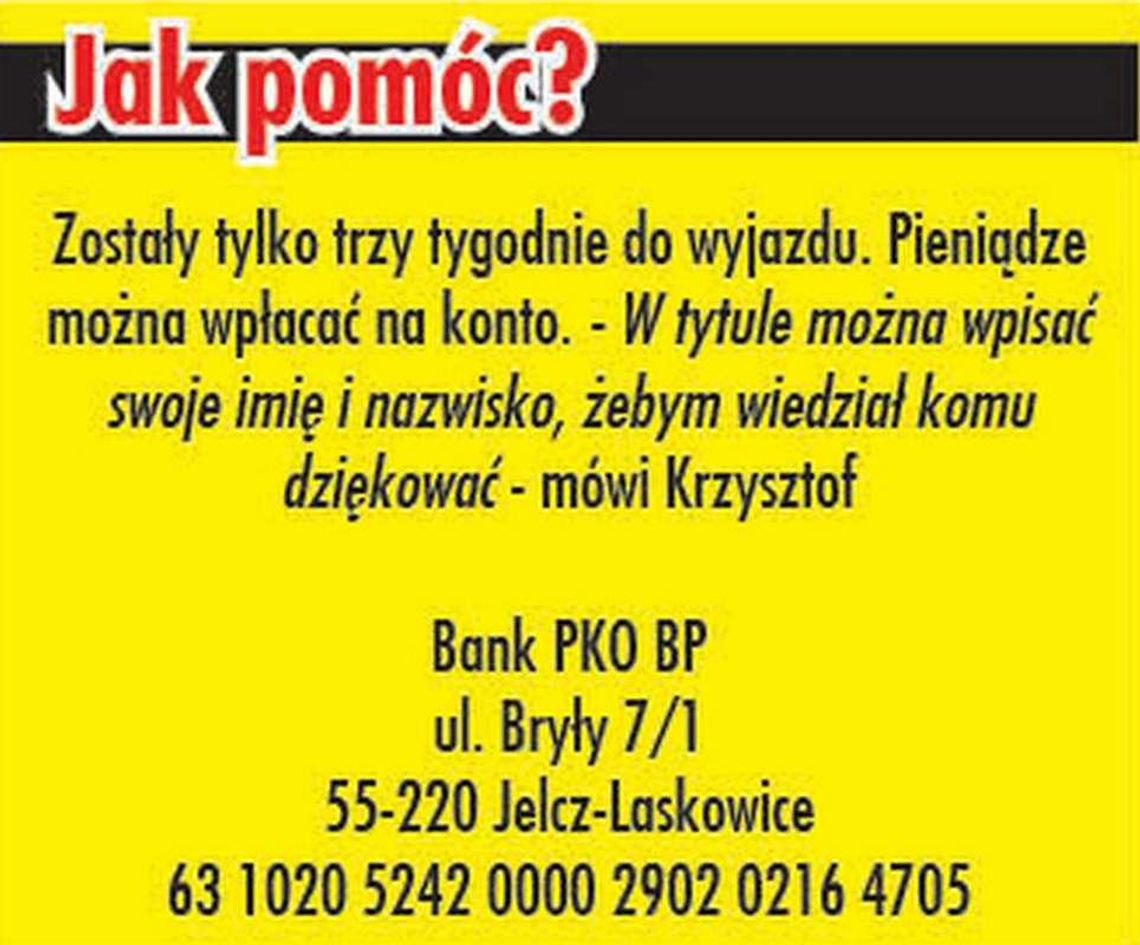 Przyzwyczajony do sukcesów