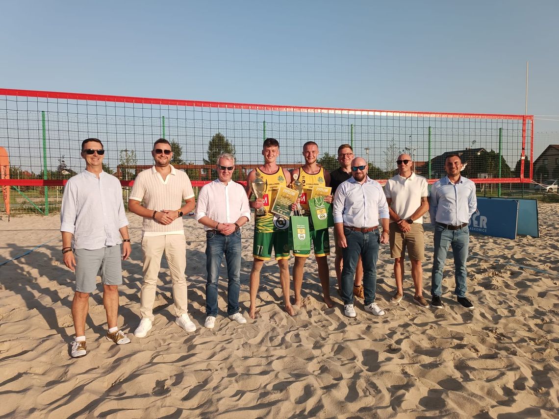 Puchar burmistrza dla gospodarzy