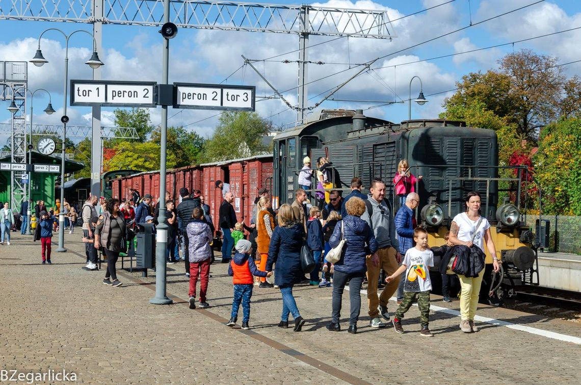 Punkt obowiązkowy dla miłośników kolei