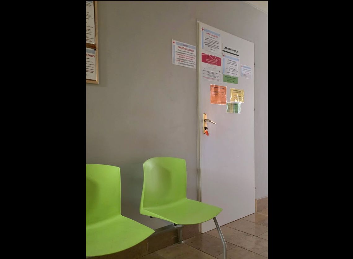 Punkt pobrań w szpitalu jest czynny również w soboty Punkt pobrań w szpitalu jest czynny również w soboty