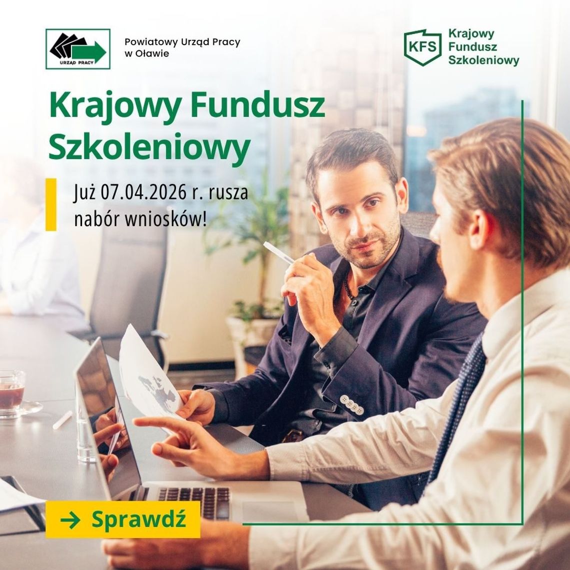 PUP w Oławie dostał 800 tys. zł na finansowanie szkolenia pracowników PUP w Oławie dostał 800 tys. zł na finansowanie szkolenia pracowników