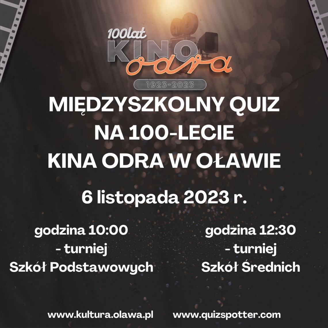 Quiz na 100-lecie Kina Odra