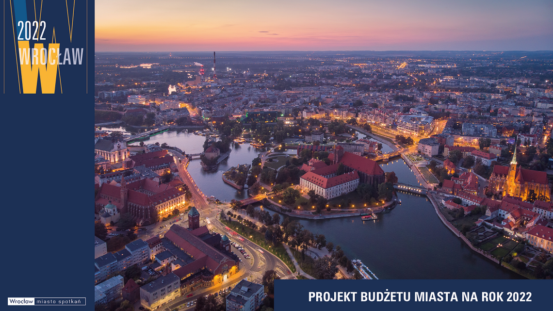 Rada Miejska przyjęła Budżet Wrocławia na rok 2022