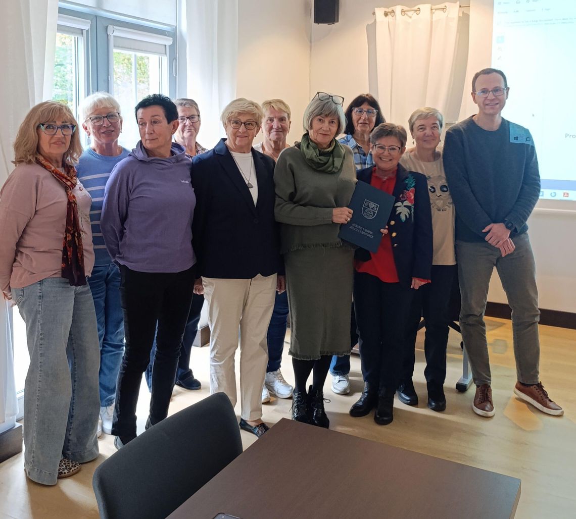 Rada Seniorów na szkoleniach