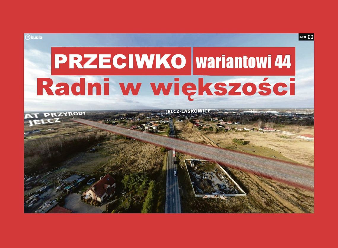 Radni przeciwko wariantowi 44. Jeden mówi, że ich obawy nie są poparte dowodami