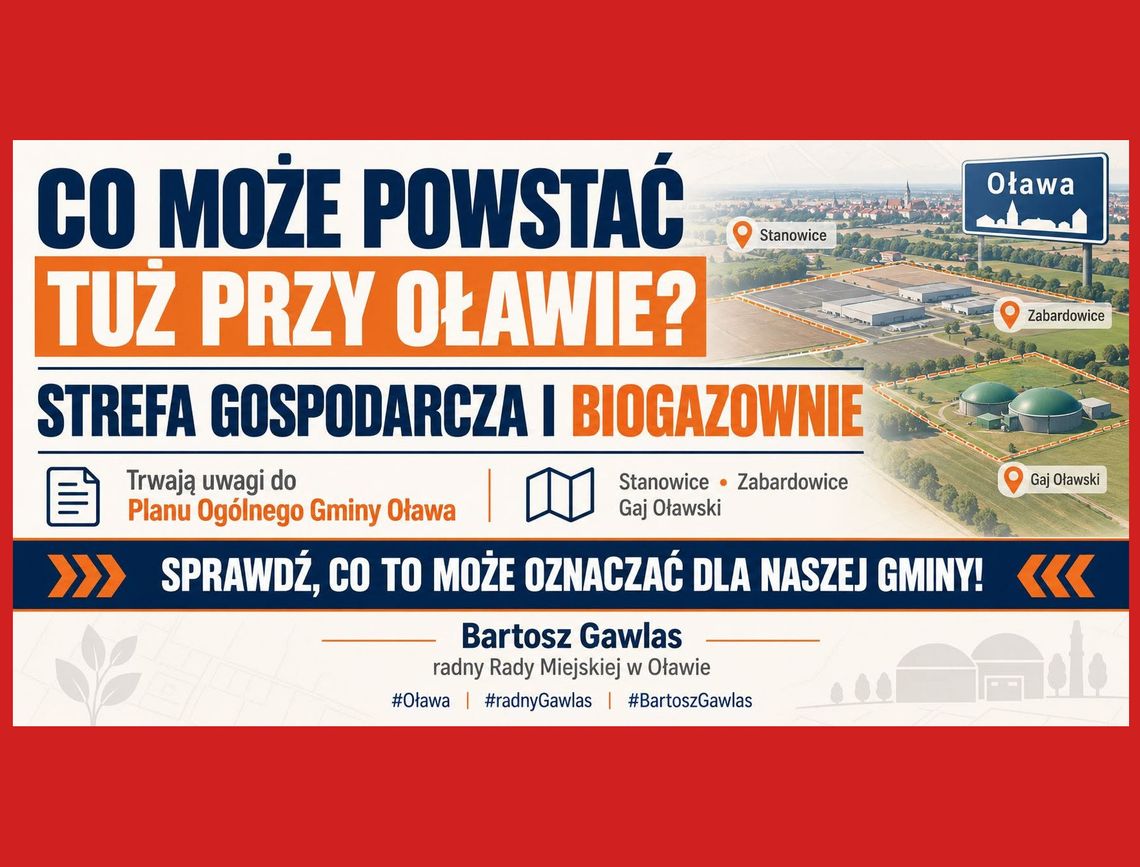 Radny Gawlas zachęca: - Warto teraz zajrzeć do projektu... Radny Gawlas zachęca: - Warto teraz zajrzeć do projektu...
