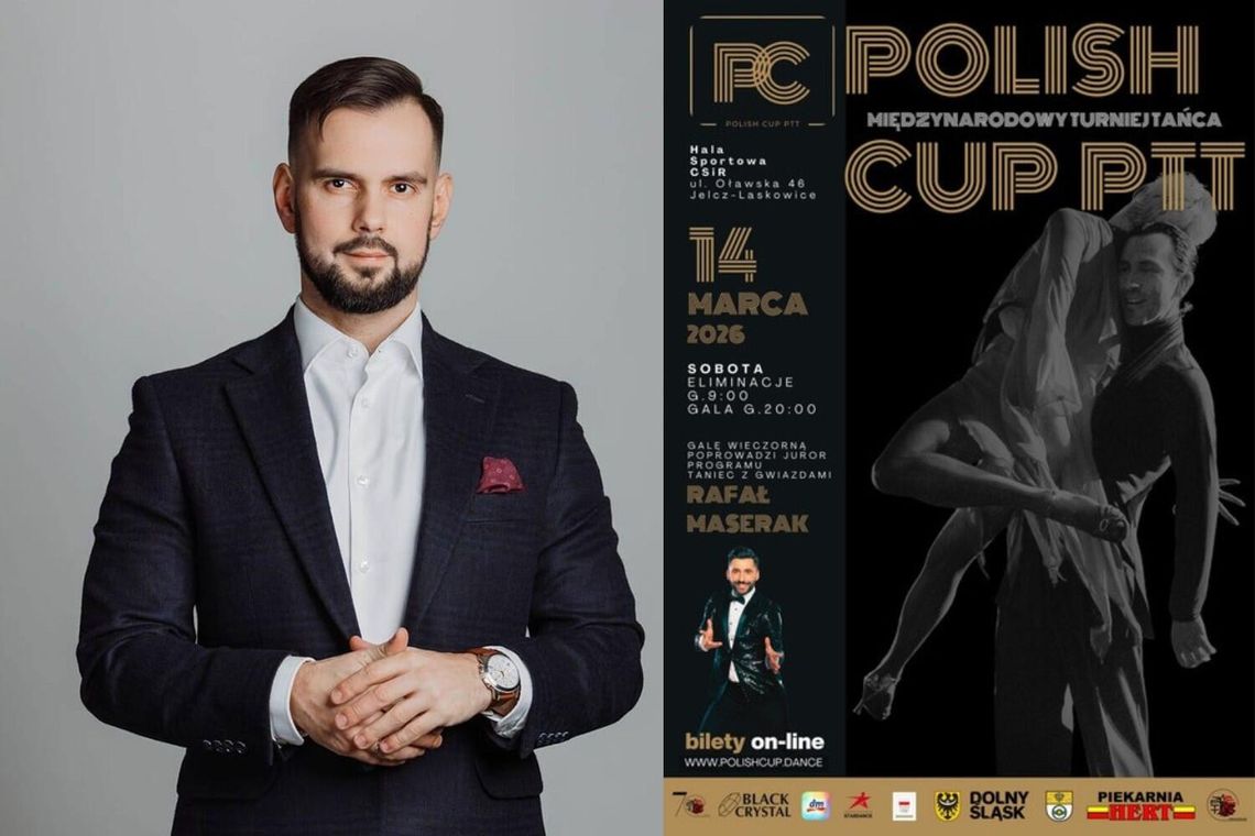 Radny grzmi w sprawie turnieju tańca: - To prywatny biznes, gmina nie powinna do tego dopłacać