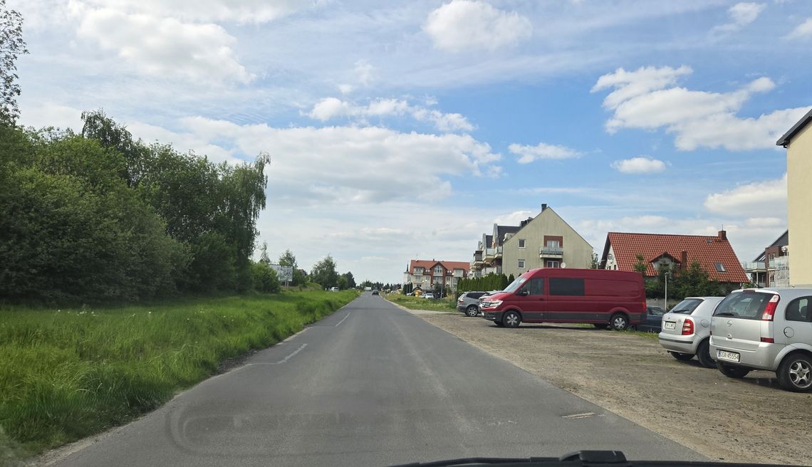 Radny: - Na ul. Południowej konieczny jest chodnik