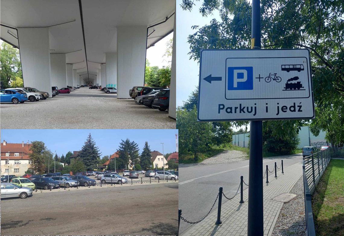 Radny prosi o wstrzymanie prac nad kolejnym parkingiem przy dworcu PKP. Bo?