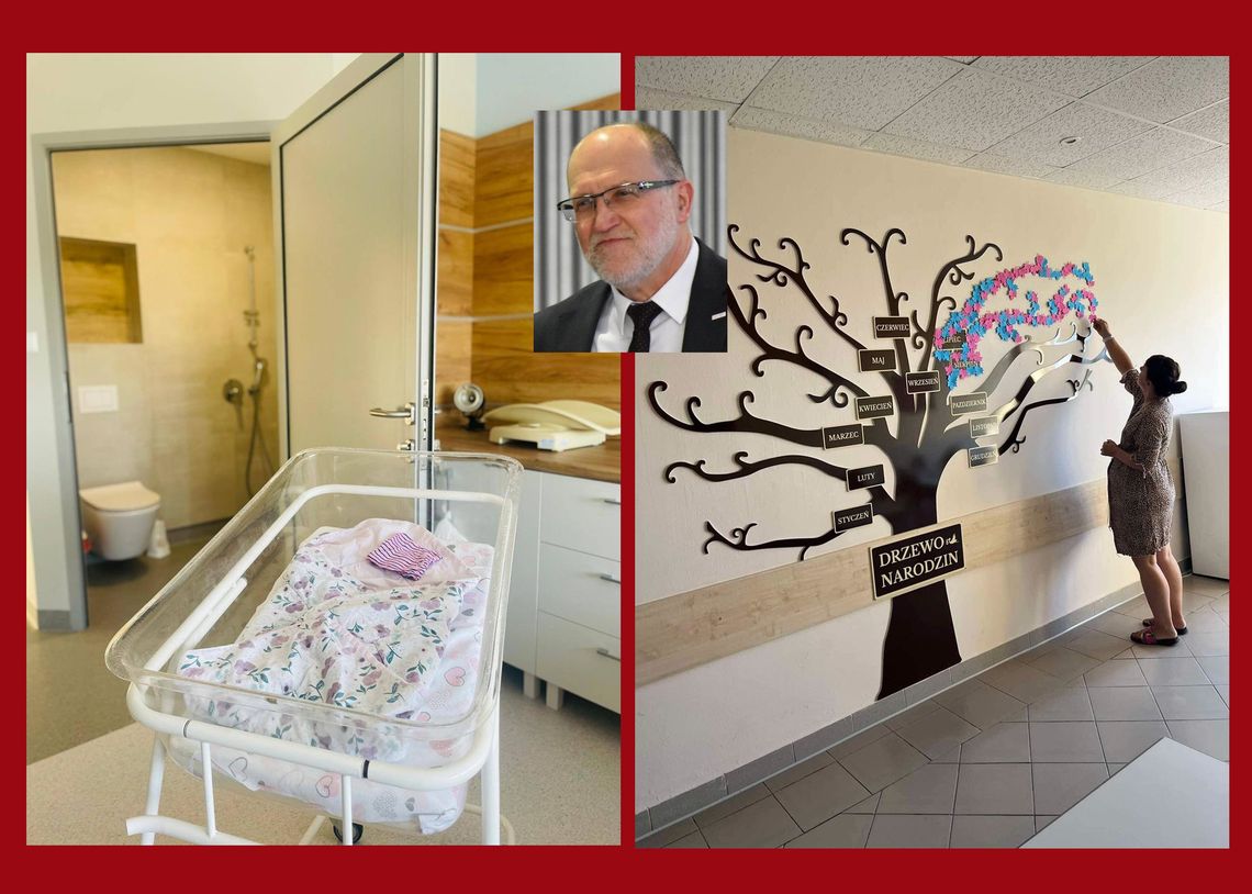 Radny pytał o likwidację porodówki Radny pytał o likwidację porodówki