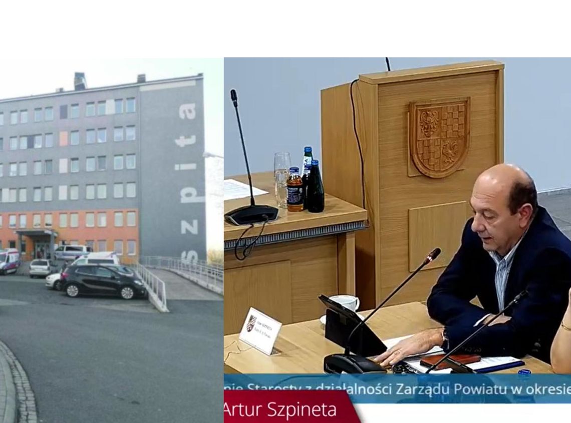 Radny pytał o pensję dyrektora szpitala