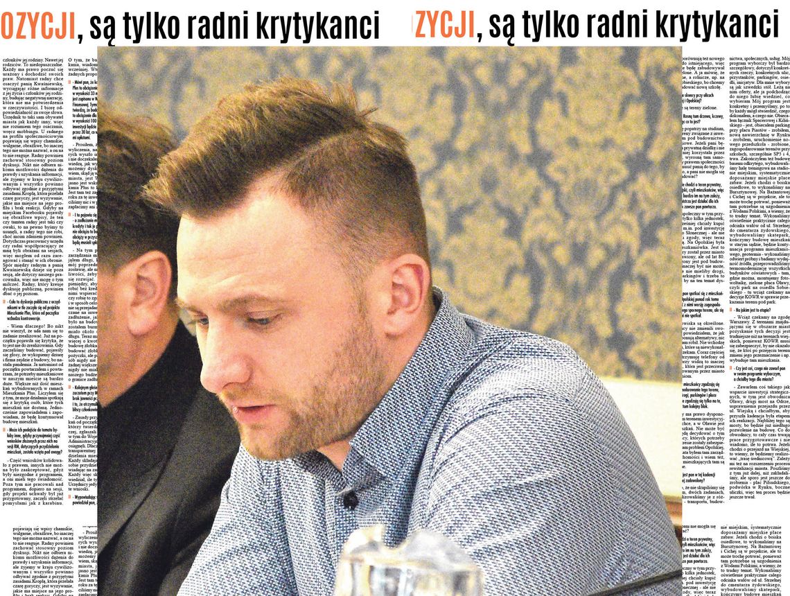 Radny Rydzoń: - Wezmę na siebie tę odpowiedzialność! Radny Rydzoń: - Wezmę na siebie tę odpowiedzialność!