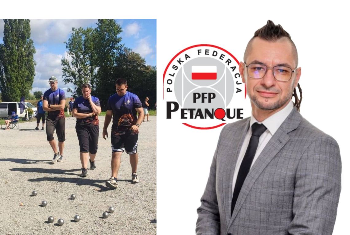 Rafał Jasiński prezesem Polskiej Federacji Petangue