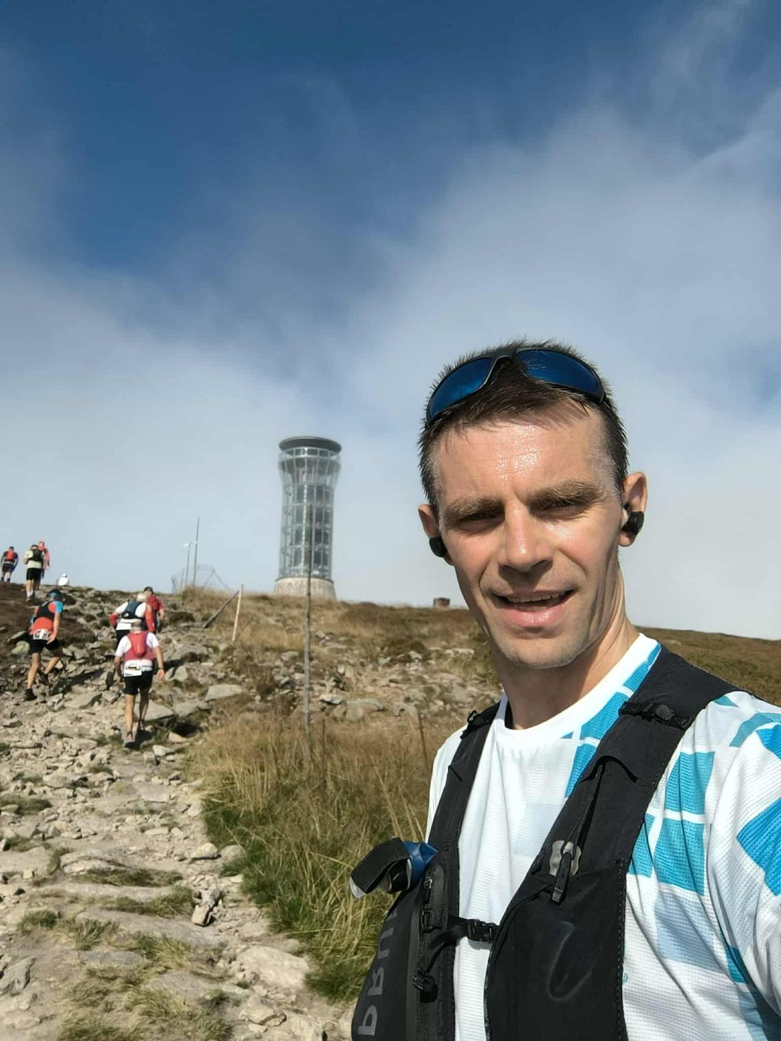 Rafał Malitowski z 57. maratonem na koncie