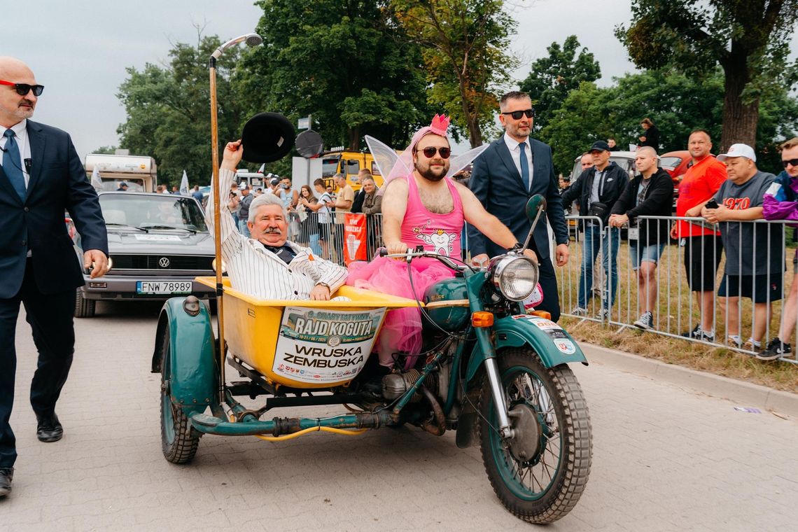 RAJD KOGUTA 2025. Dzień pierwszy - zobacz relację RAJD KOGUTA 2025. Dzień pierwszy - zobacz relację