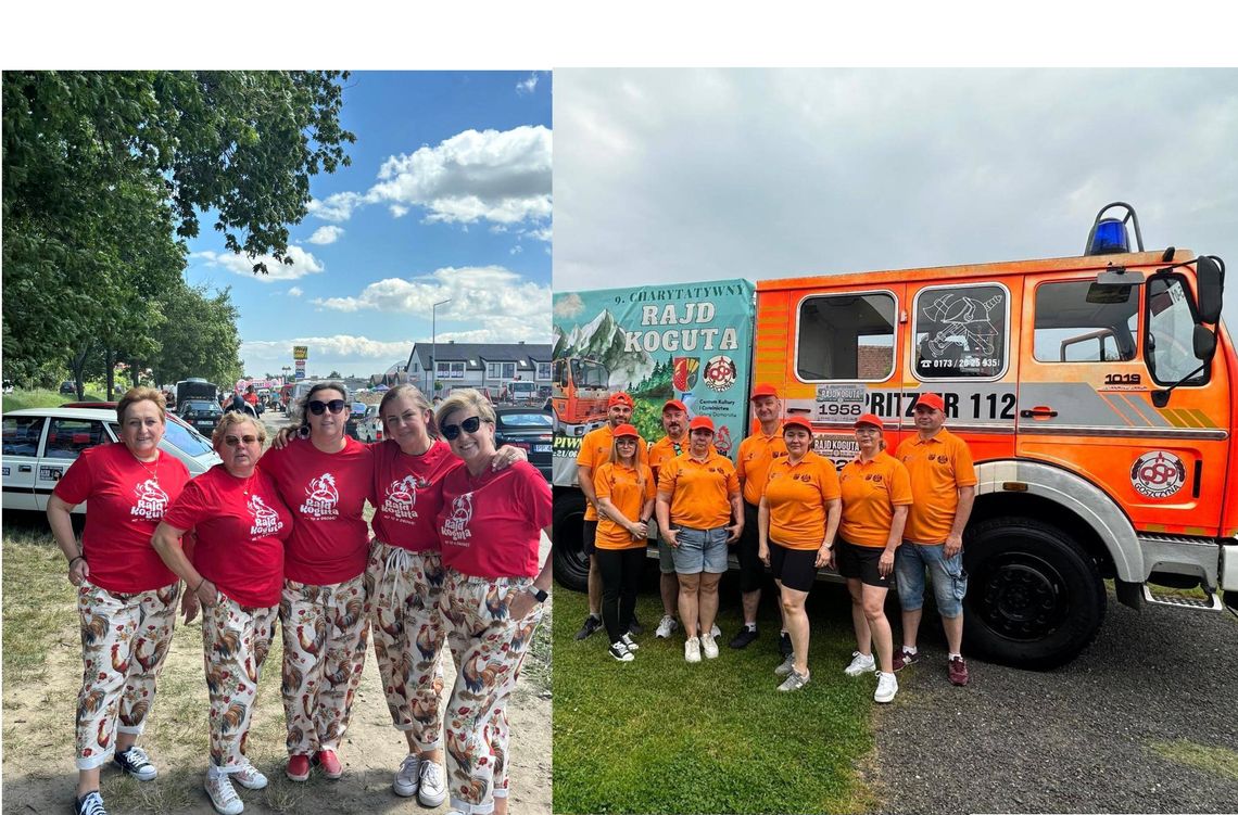 RAJD KOGUTA 2025 Nie zapominamy o naszych!