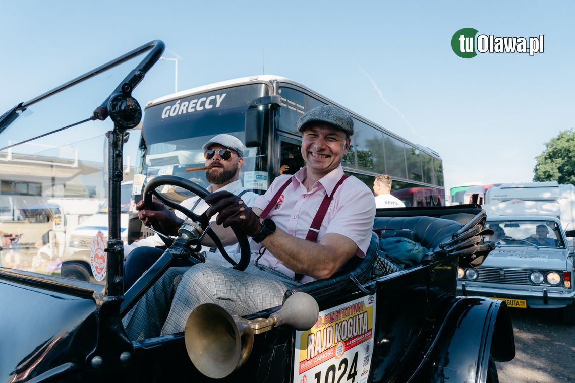 Rajd Koguta 2026. Tak było na starcie [ZDJĘCIA]