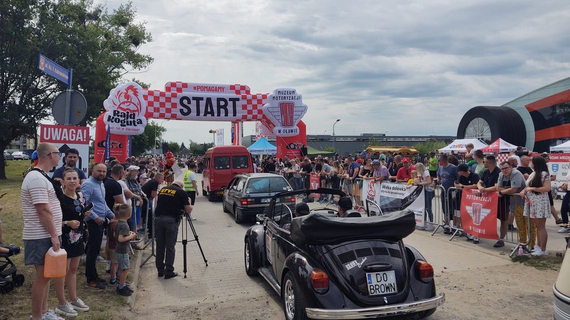 Rajd Koguta razy dziesięć! To nie przypadek Rajd Koguta razy dziesięć! To nie przypadek