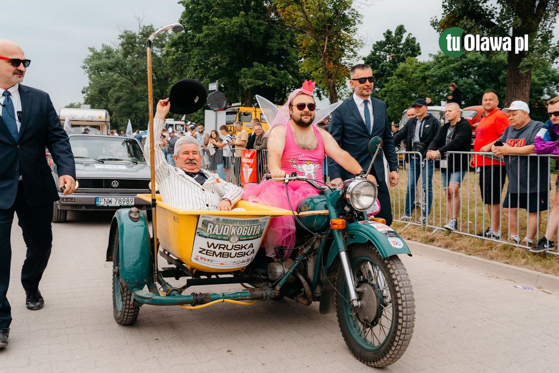 Rajd Koguta. Tak było na starcie w 2025 roku [ZDJĘCIA]