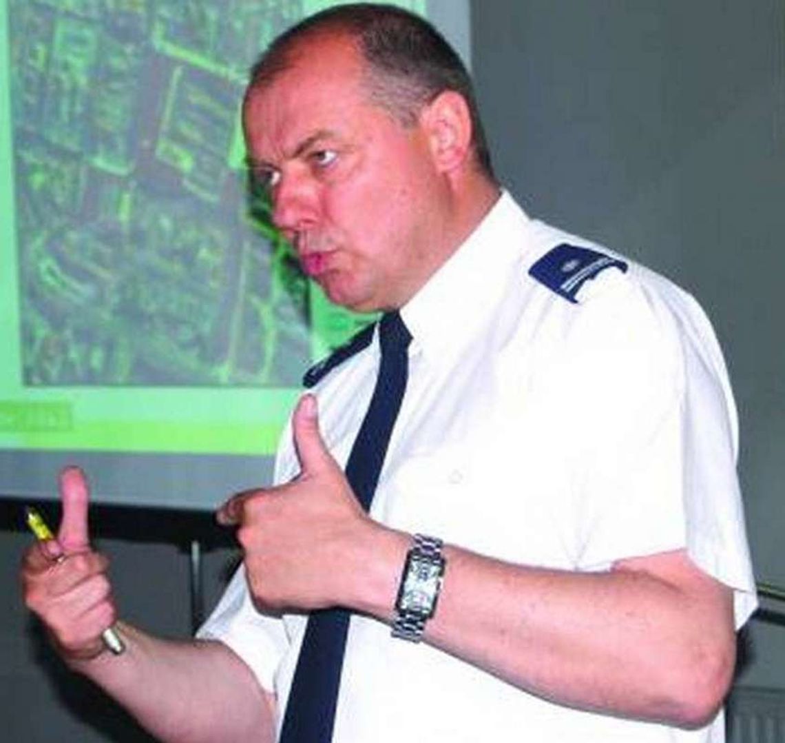 Raport komendanta Raport komendanta