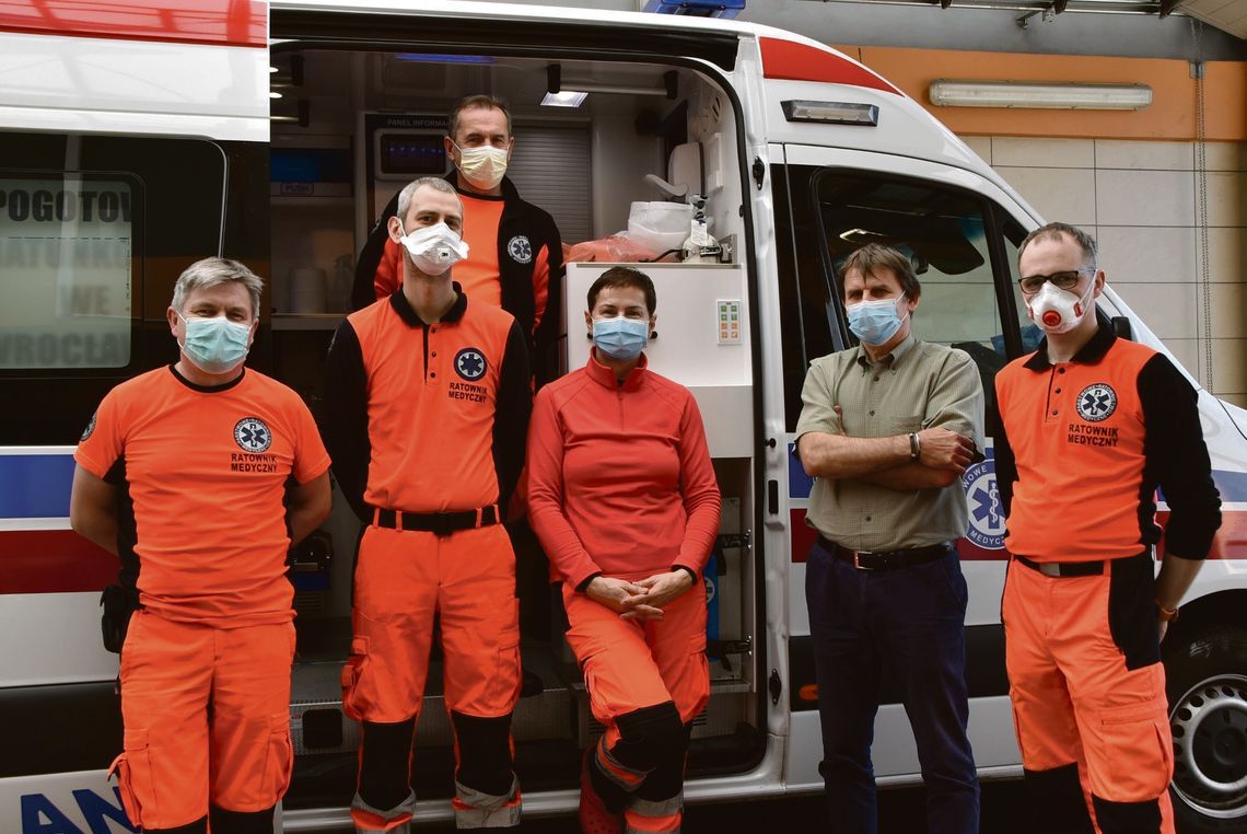 Ratownicy o pracy i życiu w czasie pandemii