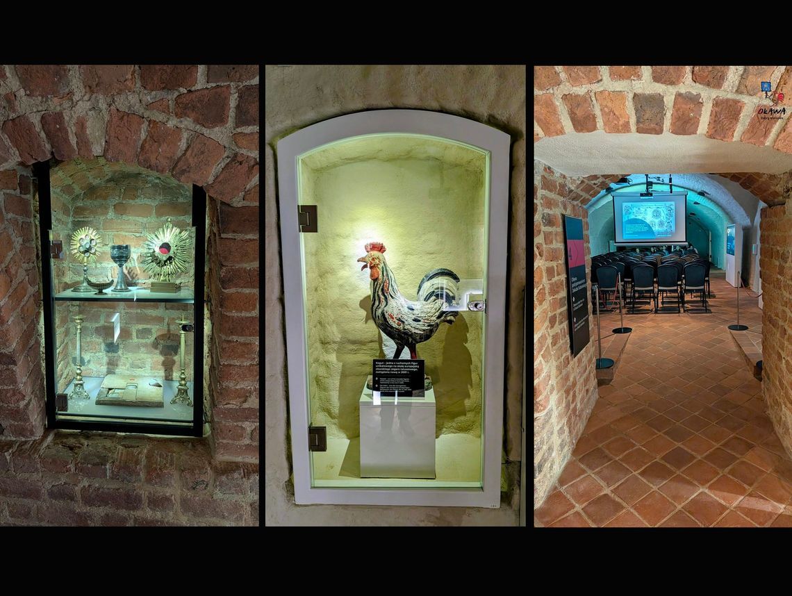 Ratuszowe piwnice ożywają. Oława opowiada swoją historię